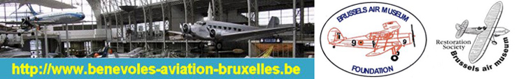 Brussels Air Museum Volunteers