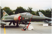 Dassault Mirage V BA / BA-03