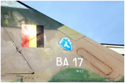Dassault Mirage V BA / BA-17