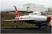 Republic F-84F Thunderstreak / FU-125