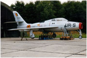 Republic F-84F Thunderstreak / FU-154