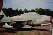 Republic F-84F Thunderstreak / FU-45