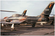 Republic F-84F Thunderstreak / FU-50