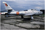 Republic F-84F Thunderstreak / FU-52