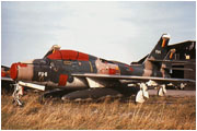 Republic F-84F Thunderstreak / FU-6