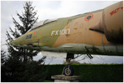 Lockheed F-104G Starfighter / FX-100