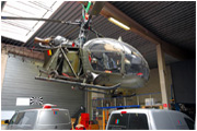 Sud Aviation SA1313C Alouette II / G-95