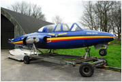 Fouga Magister CM.170R / MT-49