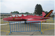 Fouga Magister CM.170R / MT-03